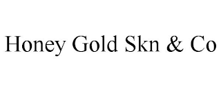 HONEY GOLD SKN & CO