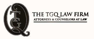 TG Q THE TGQ LAW FIRM ATTORNEYS & COUNSELORS AT LAW