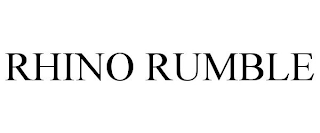 RHINO RUMBLE