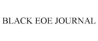 BLACK EOE JOURNAL