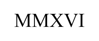 MMXVI