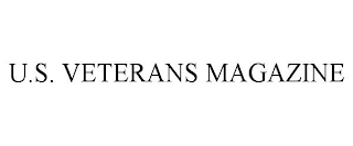 U.S. VETERANS MAGAZINE