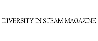 DIVERSITY IN STEAM MAGAZINE