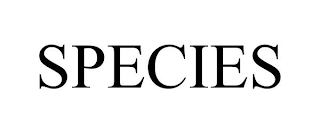 SPECIES