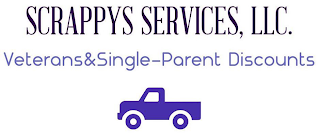 SCRAPPYS SERVICES, LLC. VETERANS&SINGLE-PARENT DISCOUNTS