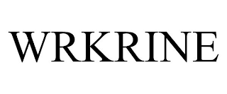 WRKRINE