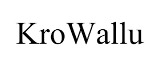 KROWALLU
