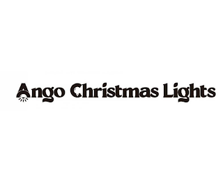 ANGO CHRISTMAS LIGHTS