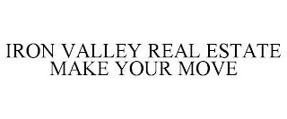 IRON VALLEY REAL ESTATE MAKE YOUR MOVE