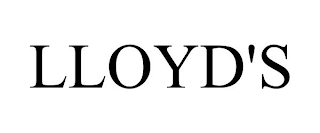 LLOYD'S