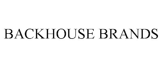 BACKHOUSE BRANDS