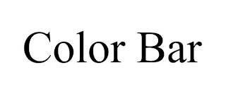 COLOR BAR