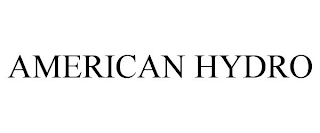 AMERICAN HYDRO