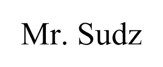 MR. SUDZ