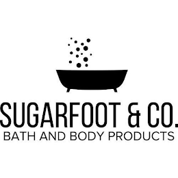 SUGARFOOT & CO. BATH AND BODY PRODUCTS