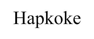 HAPKOKE