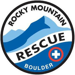 ROCKY MOUNTAIN RESCUE BOULDER