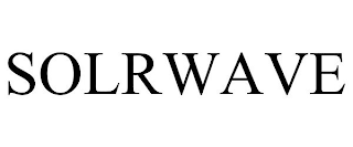 SOLRWAVE