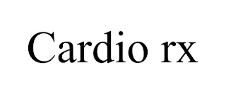 CARDIO RX