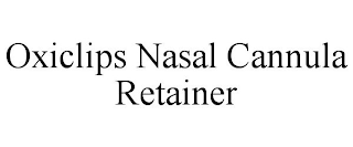 OXICLIPS NASAL CANNULA RETAINER