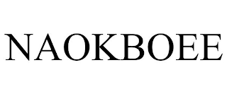 NAOKBOEE