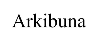 ARKIBUNA