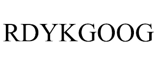 RDYKGOOG