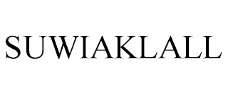 SUWIAKLALL