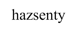 HAZSENTY