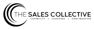 THE SALES COLLECTIVE CAPABILITY COACHING CONTINUATION