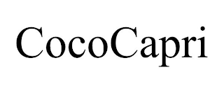 COCOCAPRI