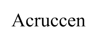 ACRUCCEN