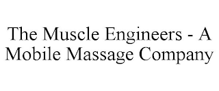 THE MUSCLE ENGINEERS - A MOBILE MASSAGE COMPANY