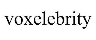 VOXELEBRITY