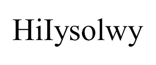 HIIYSOLWY