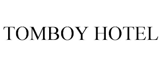 TOMBOY HOTEL