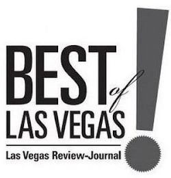 BEST OF LAS VEGAS LAS VEGAS REVIEW-JOURNAL