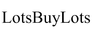 LOTSBUYLOTS