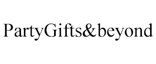 PARTYGIFTS&BEYOND
