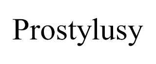 PROSTYLUSY