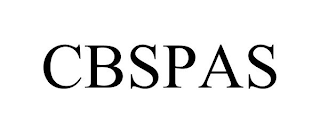 CBSPAS