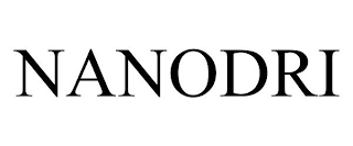 NANODRI