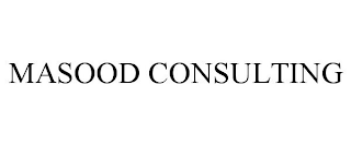 MASOOD CONSULTING