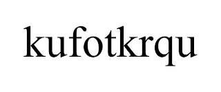 KUFOTKRQU