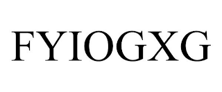 FYIOGXG