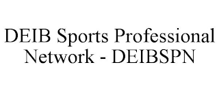 DEIB SPORTS PROFESSIONAL NETWORK - DEIBSPN