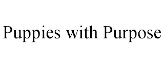 PUPPIES WITH PURPOSE