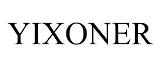 YIXONER