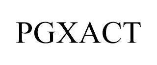 PGXACT