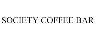 SOCIETY COFFEE BAR